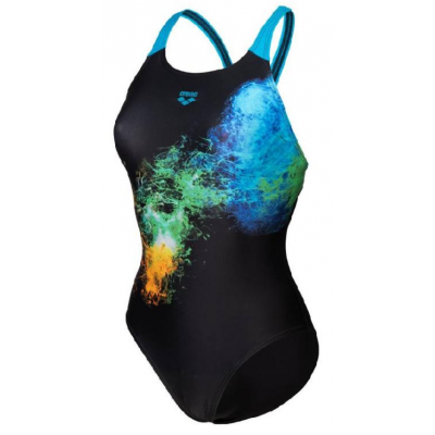 Купальник Arena VIBRANT SWIMSUIT SWIM PRO BACK (008936-580) розмір 40