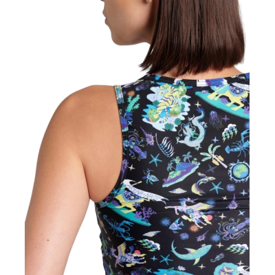 Топ Arena FUN PLANET BRA TOP (007533-550) розмір M