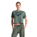 Футболка Arena CROP TEE PRINTED (007391-660) розмір L