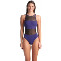 Купальник Arena MESH PANELS SWIMSUIT VENT BACK (006658-900) розмір 40
