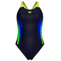 Купальник Arena BREATH SWIMSUIT V BACK LB (008330-760) розмір 36