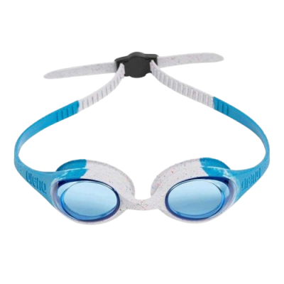 Детские очки для плавания Arena SPIDER KIDS (004310-903) голубые, 2-5 лет