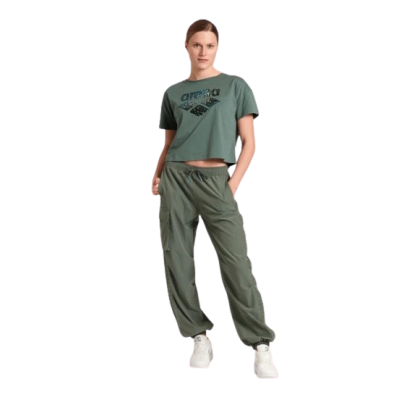 Жіноча футболка Arena CROP TEE PRINTED (007391-660) розмір L