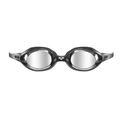 Детские очки для плавания Arena Spider JR Mirror (1E362-056) зеленые, 6-12 лет