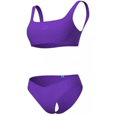 Жіночий купальник Arena TEAM STRIPE BIKINI BRALETTE (007057-990) розмір L