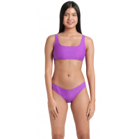Жіночий купальник Arena TEAM STRIPE BIKINI BRALETTE (007057-990) розмір L