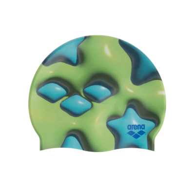 Шапочка для плавания Arena HD CAP (005572-120) зеленый цвет Шапочка для плавания Arena HD CAP (005572-120) зеленый цвет