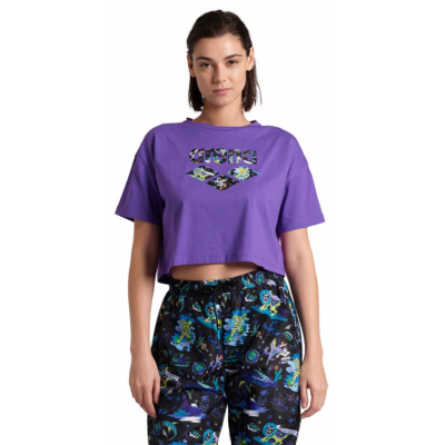 Футболка Arena FUN PLANET CROP TEE (007537-900) розмір L