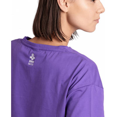 Футболка Arena FUN PLANET CROP TEE (007537-900) розмір L