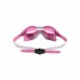 Детские очки для плавания Arena SPIDER KIDS MASK (004287-902) розовые с розовыми линзами