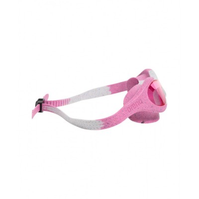 Детские очки для плавания Arena SPIDER KIDS MASK (004287-902) розовые с розовыми линзами