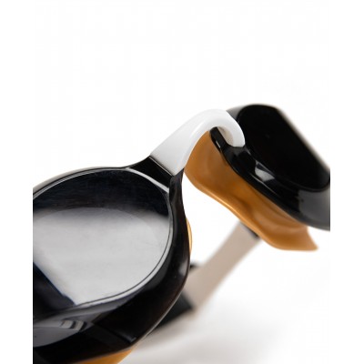 Очки для плавания Arena COBRA EDGE SWIPE (006871-110) золотые с черными линзами Очки для плавания Arena COBRA EDGE SWIPE (006871-110) золотые с черными линзами