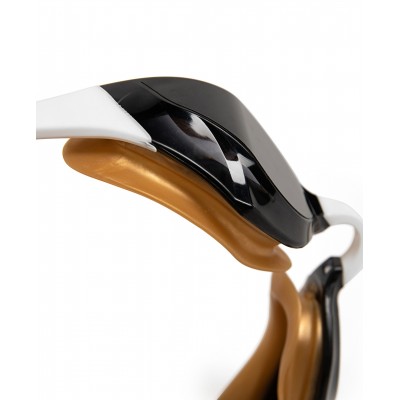 Очки для плавания Arena COBRA EDGE SWIPE (006871-110) золотые с черными линзами Очки для плавания Arena COBRA EDGE SWIPE (006871-110) золотые с черными линзами
