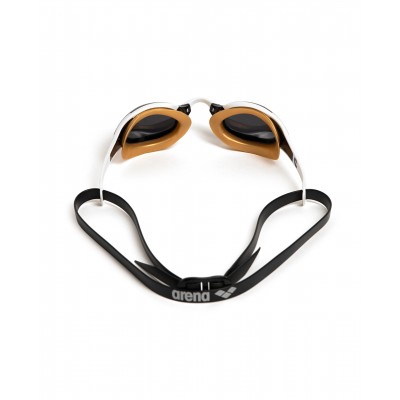 Очки для плавания Arena COBRA EDGE SWIPE (006871-110) золотые с черными линзами Очки для плавания Arena COBRA EDGE SWIPE (006871-110) золотые с черными линзами