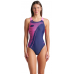 Купальник Arena BRIGHT GLARE SWIMSUIT V BACK (008930-790) розмір 40