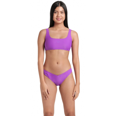 Жіночий купальник Arena TEAM STRIPE BIKINI BRALETTE (007057-990) розмір L