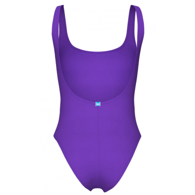 Жіночий купальник Arena TEAM STRIPE SWIMSUIT U BACK (007058-990) розмір L