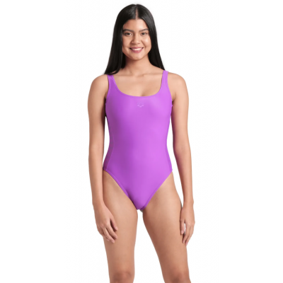 Жіночий купальник Arena TEAM STRIPE SWIMSUIT U BACK (007058-990) розмір L