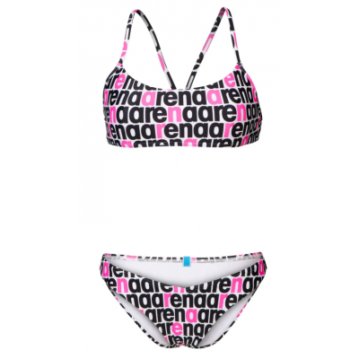 Жіночий купальник Arena LOGOTYPE BIKINI BANDEAU (007081-115) розмір S