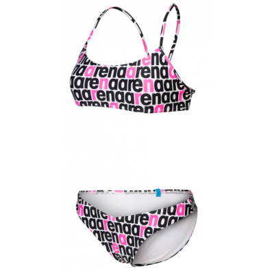 Жіночий купальник Arena LOGOTYPE BIKINI BANDEAU (007081-115) розмір S