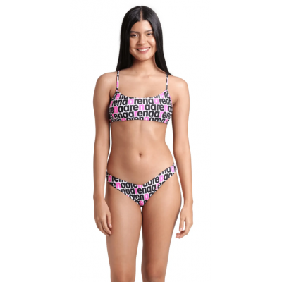 Жіночий купальник Arena LOGOTYPE BIKINI BANDEAU (007081-115) розмір S