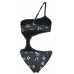 Жіночий купальник Arena LOGOTYPE SWIMSUIT SINGLE SHOUL (007084-515) розмір L