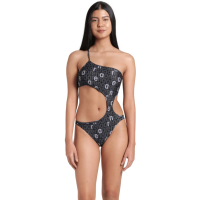 Жіночий купальник Arena LOGOTYPE SWIMSUIT SINGLE SHOUL (007084-515) розмір L