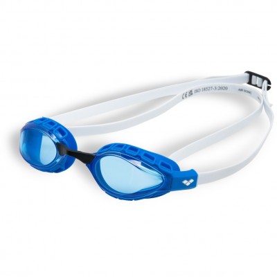 Окуляри для плавання Arena AIR SONIC (011003-120) сині з прозорими лінзами
