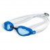 Окуляри для плавання Arena AIR SONIC (011003-120) сині з прозорими лінзами