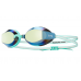 Жіночі окуляри для плавання TYR Women's Black Ops 140 EV Mirrored Racing Goggles (LGBKOPFM-299) блакитні
