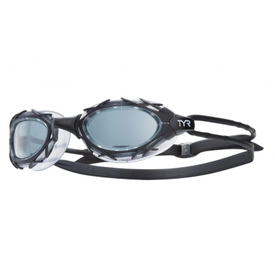 Окуляри для плавання TYR Adult Nest Pro Nano Goggles (LGNSTN-041) чорні