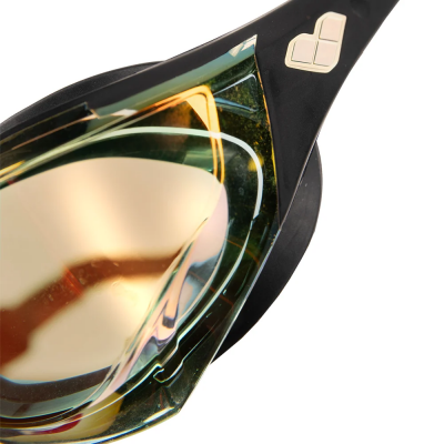 Окуляри стартові для плавання Arena COBRA EDGE SWIPE MR (006870-190) чорні, дзеркальні лінзи Окуляри стартові для плавання Arena COBRA EDGE SWIPE MR (006870-190) чорні, дзеркальні лінзи