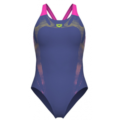 Купальник Arena SPIDER WEB SWIMSUIT V BACK (007988-890) розмір 44