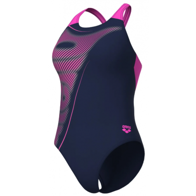 Купальник Arena BRIGHT GLARE SWIMSUIT V BACK (008930-790) розмір 40