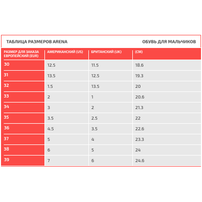 Тапочки Arena URBAN JR (004402-104) розмір 32