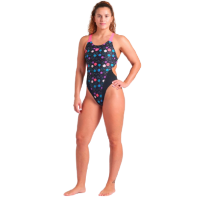 Купальник Arena CONTOUR SWIMSUIT (009463-595) розмір 38