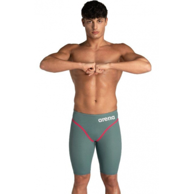 Чоловічі гідрошорти Arena POWERSKIN CARBON CORE FX (006340-500) розмір 55 оливкові