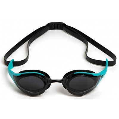 Очки для плавания Arena COBRA EDGE SWIPE (006871-120) бирюзовые с черными линзами