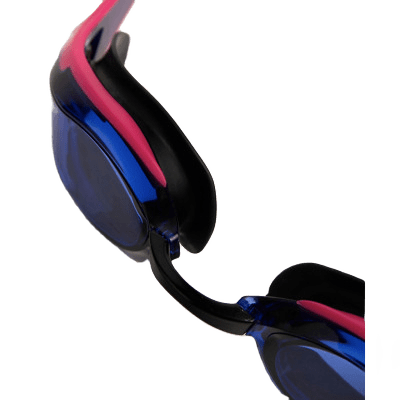 Окуляри для плавання Arena COBRA EDGE SWIPE (006871-130) рожеві з прозорими синіми лінзами