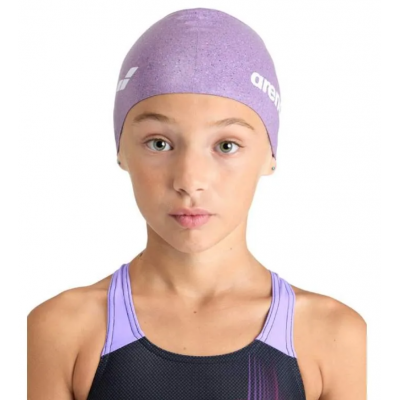 Дитяча шапочка для плавання Arena SILICONE JR CAP (006360-904) рожева 6-12 років