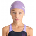 Дитяча шапочка для плавання Arena SILICONE JR CAP (006360-904) рожева 6-12 років