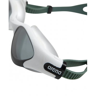 Окуляри для плавання Arena THE ONE PLUS (008540-400) білі Окуляри для плавання Arena THE ONE PLUS (008540-400) білі