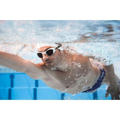 Окуляри для плавання Arena THE ONE PLUS (008540-400) білі Окуляри для плавання Arena THE ONE PLUS (008540-400) білі