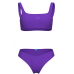 Жіночий купальник Arena TEAM STRIPE BIKINI BRALETTE (007057-990) розмір XL