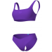 Жіночий купальник Arena TEAM STRIPE BIKINI BRALETTE (007057-990) розмір XL