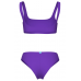 Жіночий купальник Arena TEAM STRIPE BIKINI BRALETTE (007057-990) розмір XL