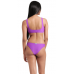 Жіночий купальник Arena TEAM STRIPE BIKINI BRALETTE (007057-990) розмір XL