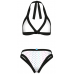 Жіночий купальник Arena RAINBOW MONOGRAM BIKINI TRIANG (007079-115) розмір XS