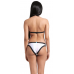 Жіночий купальник Arena RAINBOW MONOGRAM BIKINI TRIANG (007079-115) розмір XS