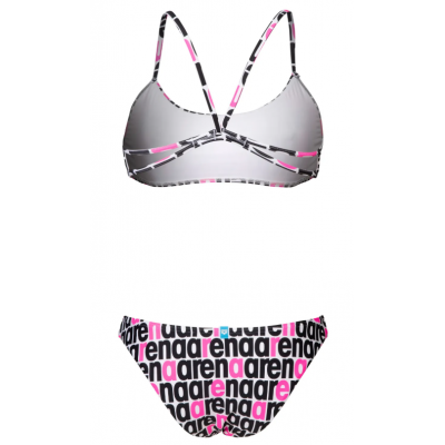 Жіночий купальник Arena LOGOTYPE BIKINI BANDEAU (007081-115) розмір XL